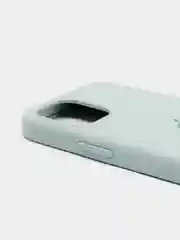 Мятный чехол силиконовый с защитой камеры для iPhone 11/12/12Pro/12ProMax/13/13Pro/13ProMax