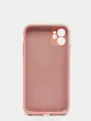 Пудровый чехол силиконовый с защитой камеры для iPhone 11/12/12Pro/12ProMax/13/13Pro/13ProMax