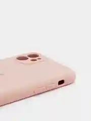 Пудровый чехол силиконовый с защитой камеры для iPhone 11/12/12Pro/12ProMax/13/13Pro/13ProMax