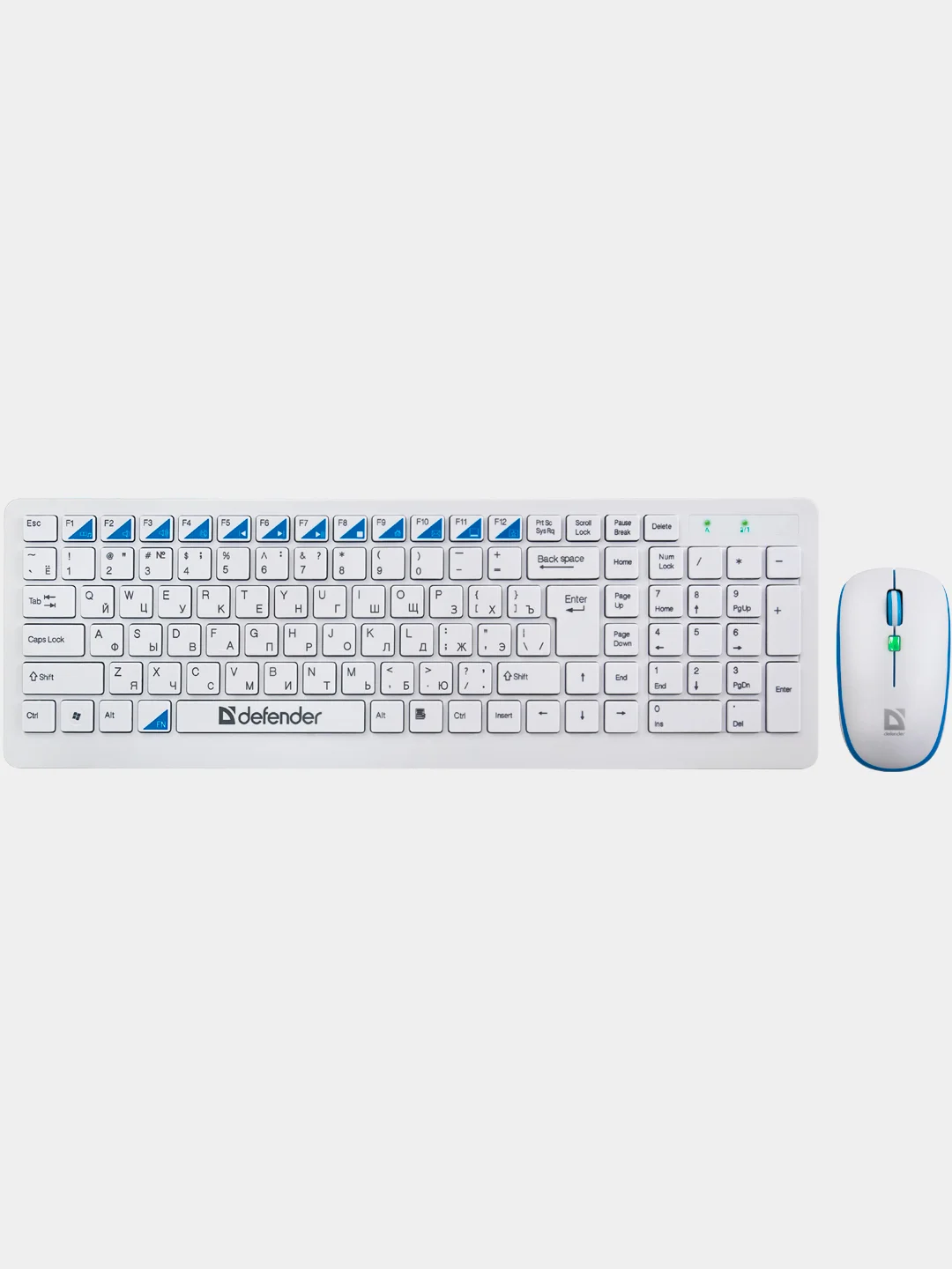 Беспроводной набор Defender Skyline 895 RU, белый, мультимедийный