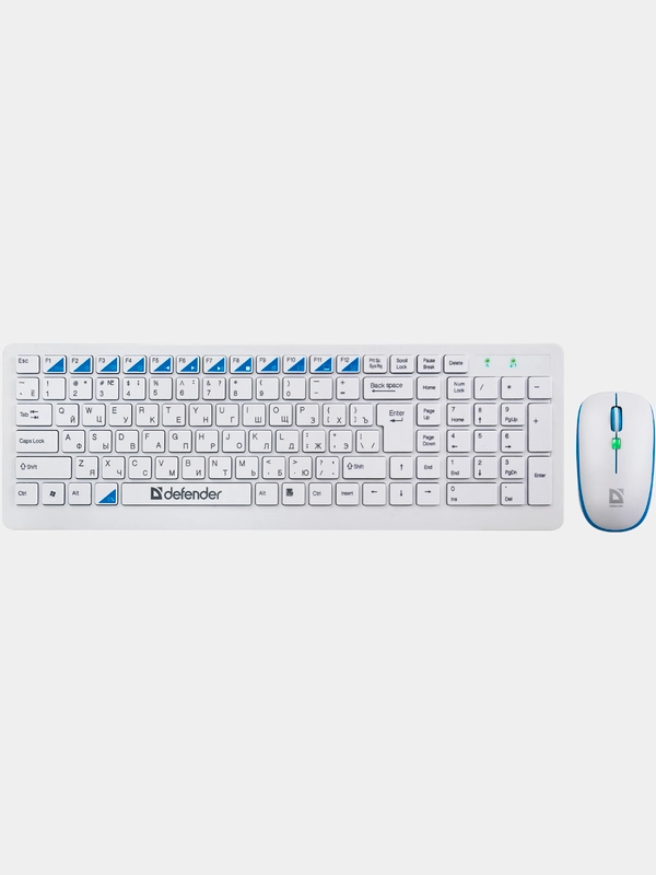 Беспроводной набор Defender Skyline 895 RU, белый, мультимедийный