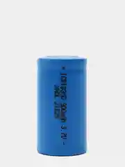 Аккумулятор литий-ионный 18350 3.7V 900mAh (18x35мм) (факт. 900мАh)