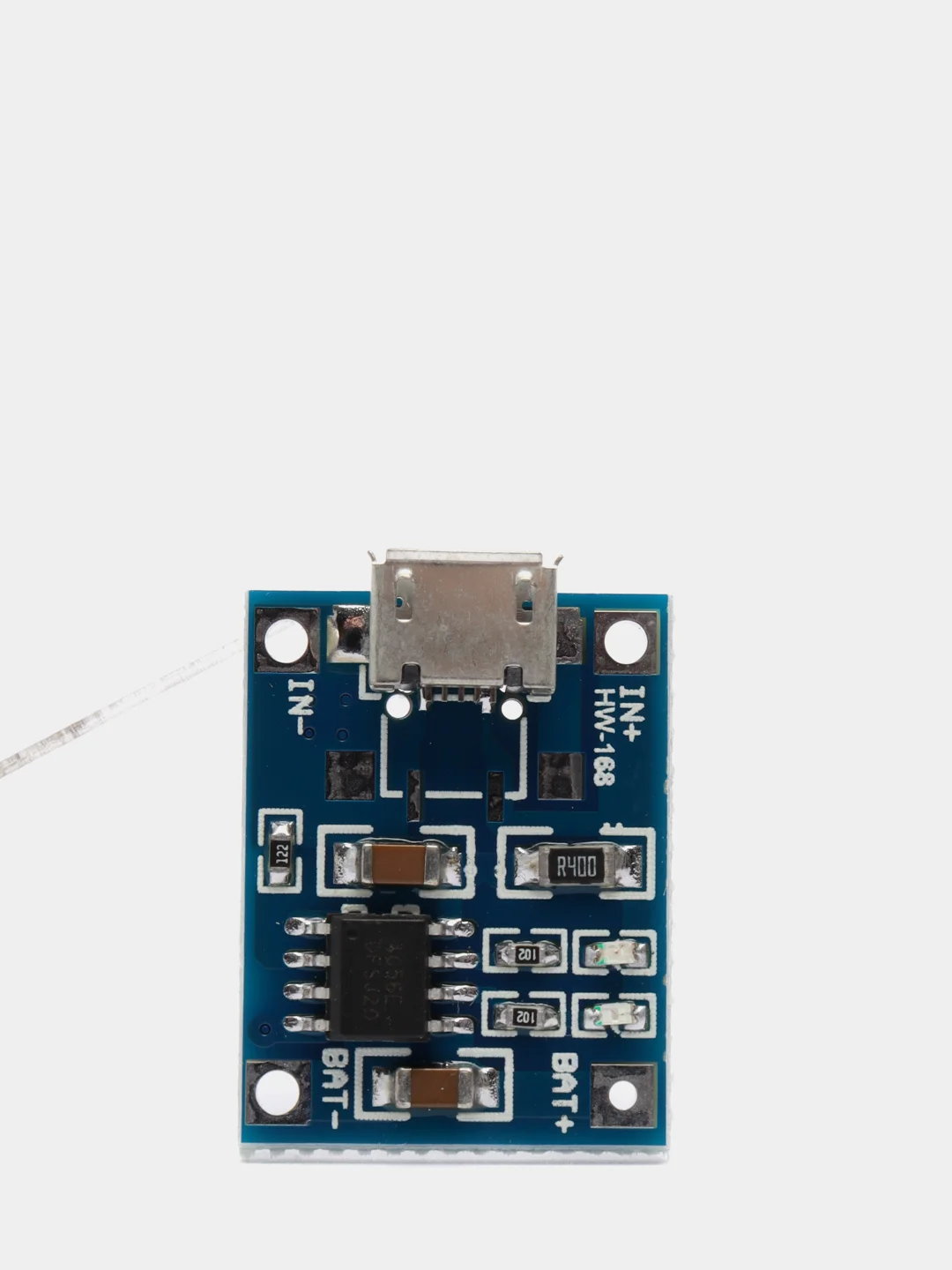Модуль ЗУ для литиевых АКБ TP4056 microUSB