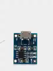 Модуль ЗУ для литиевых АКБ TP4056 microUSB