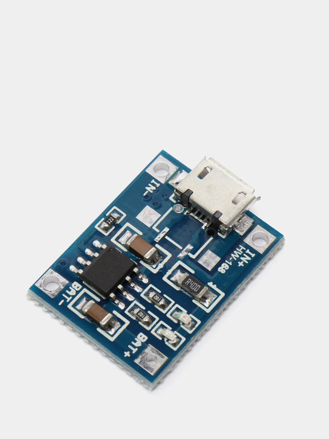 Модуль ЗУ для литиевых АКБ TP4056 microUSB
