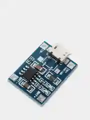 Модуль ЗУ для литиевых АКБ TP4056 microUSB
