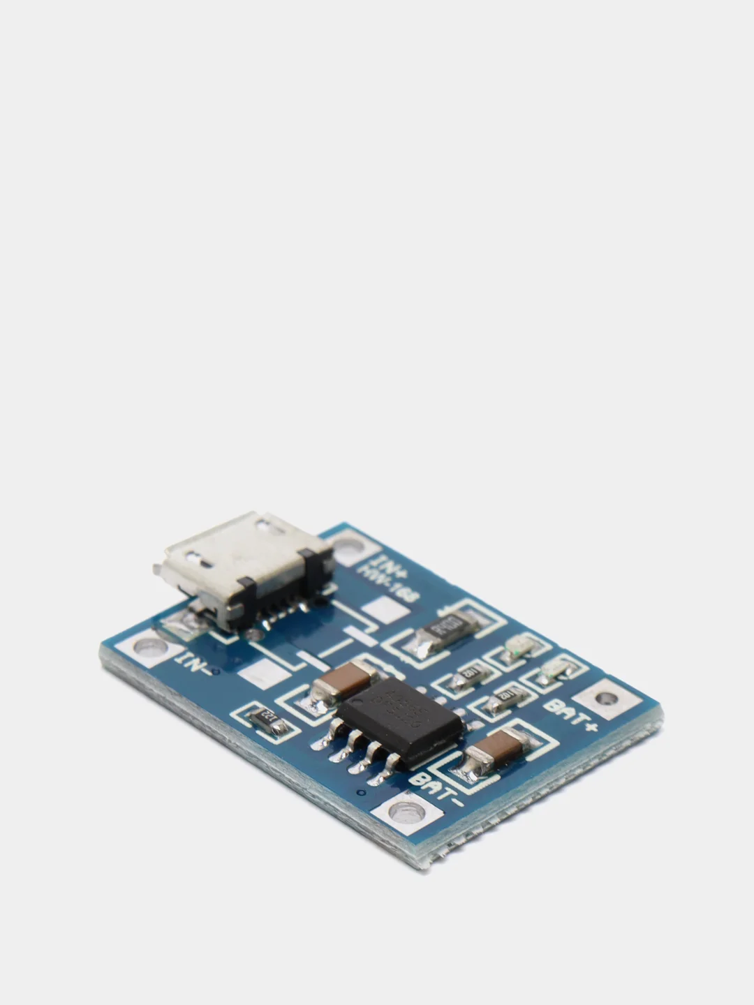 Модуль ЗУ для литиевых АКБ TP4056 microUSB