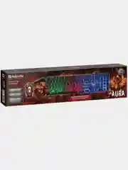 Игровой набор Defender Aura MKP-117 RU,Light,мышь+клавиатура+ковер