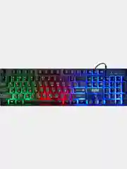 Игровой набор Defender Aura MKP-117 RU,Light,мышь+клавиатура+ковер