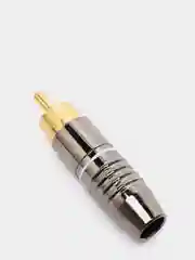 Штекер RCA (тюльпан) металл