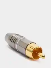 Штекер RCA (тюльпан) металл