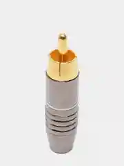 Штекер RCA (тюльпан) металл