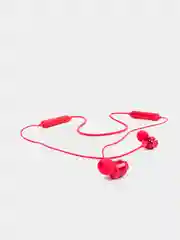 Красный беспроводные Наушники Bluetooth магнитные с микрофоном