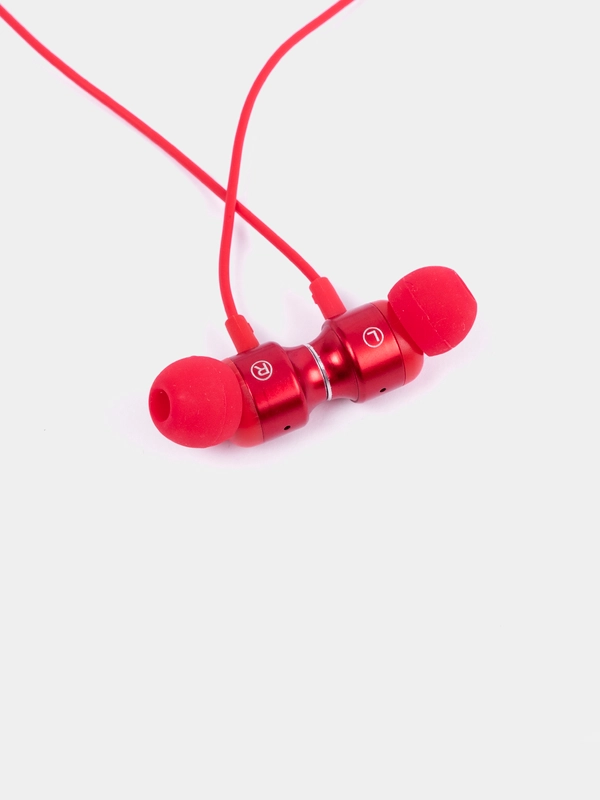 Беспроводные Наушники Bluetooth магнитные с микрофоном