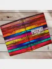 Обложка для паспорта "Wood mood"