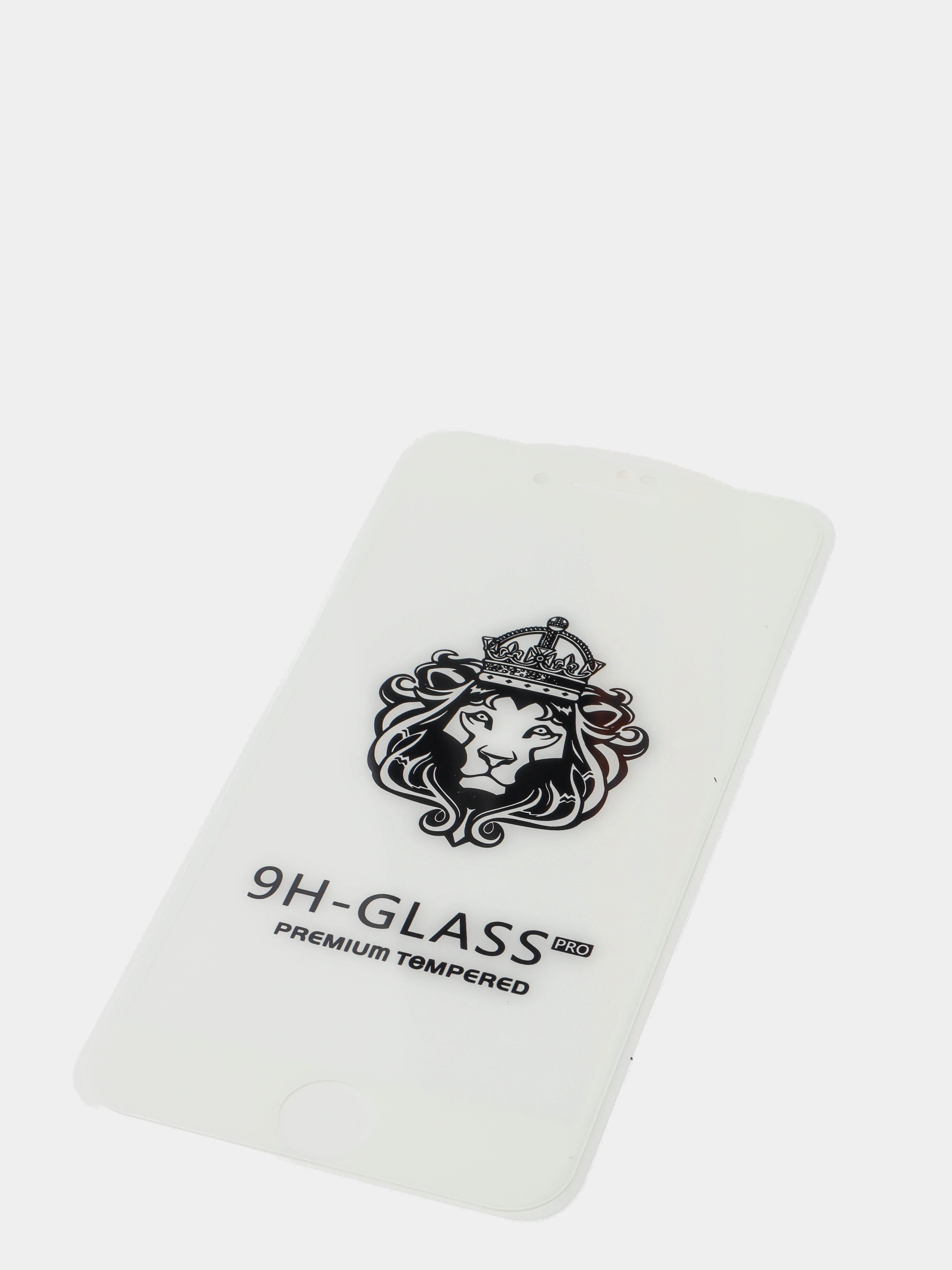 Белый защитное стекло для iPhone 7/8, 7+/8+, X/XS, XS Max, XR/11, 11 ProMax, 12, 12 Pro