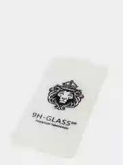 Белый защитное стекло для iPhone 7/8, 7+/8+, X/XS, XS Max, XR/11, 11 ProMax, 12, 12 Pro