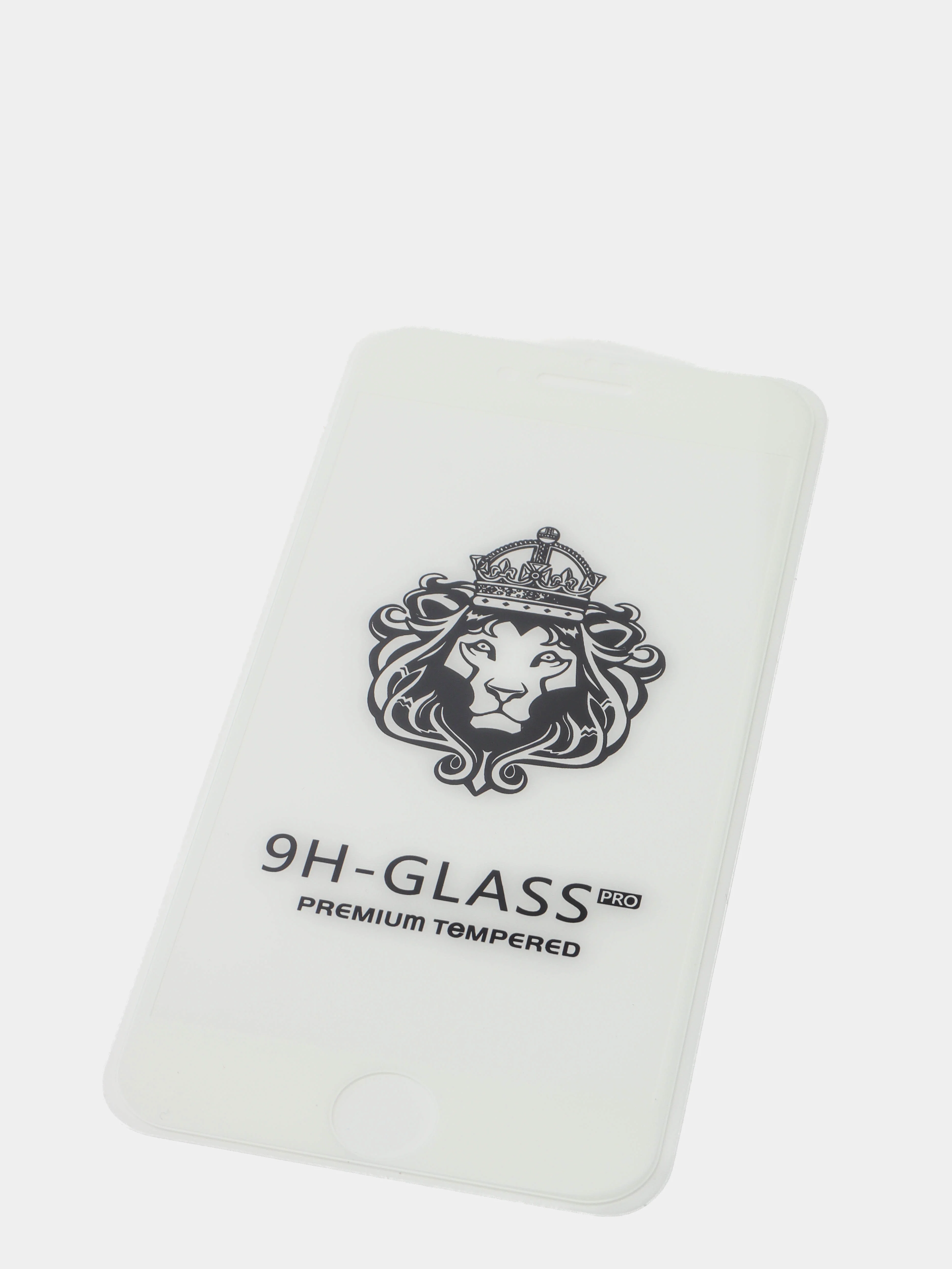 Белый защитное стекло для iPhone 7, 8, 7+, 8+, X, XS, XS Max, XR, 11, 11 ProMax, 12, 12 Pro