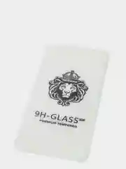 Белый защитное стекло для iPhone 7, 8, 7+, 8+, X, XS, XS Max, XR, 11, 11 ProMax, 12, 12 Pro