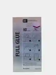 Белый защитное стекло для iPhone 7, 8, 7+, 8+, X, XS, XS Max, XR, 11, 11 ProMax, 12, 12 Pro