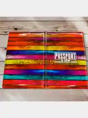Обложка для паспорта "Wood mood"
