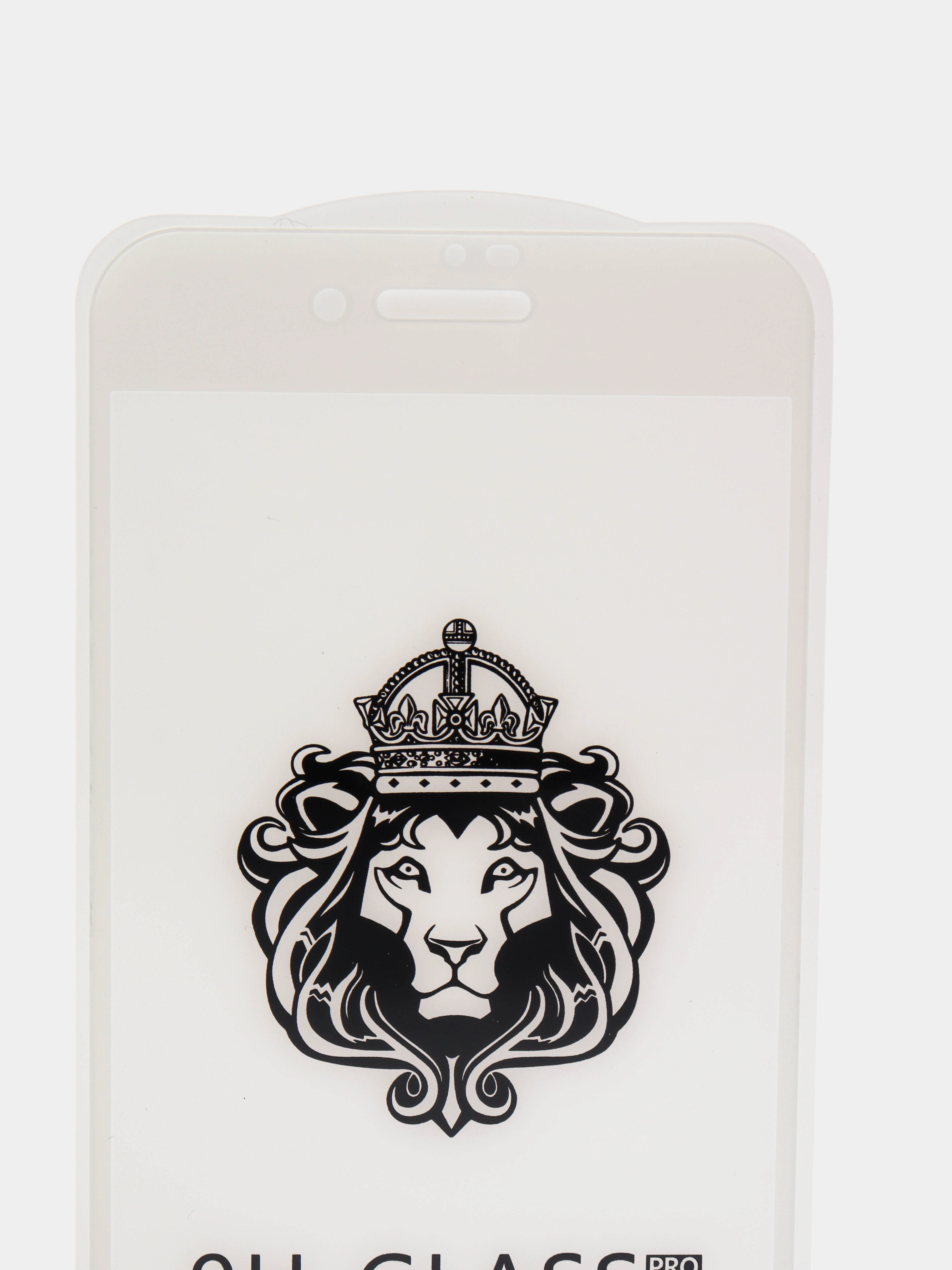 Белый защитное стекло для iPhone 7/8, 7+/8+, X/XS/11Pro, XR/11, XS Max/11 ProMax, 12, 12 ProMax