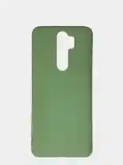 Лесной зеленый чехол для Xiaomi Redmi Note 8 Pro (Сяоми Редми Нот 8 Про) силиконовый, матовый