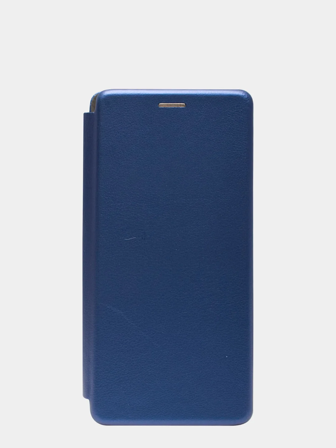 Синий чехол книжка Xiaomi Redmi 10 горизонтальная на магните