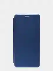 Синий чехол книжка Xiaomi Redmi 10 горизонтальная на магните