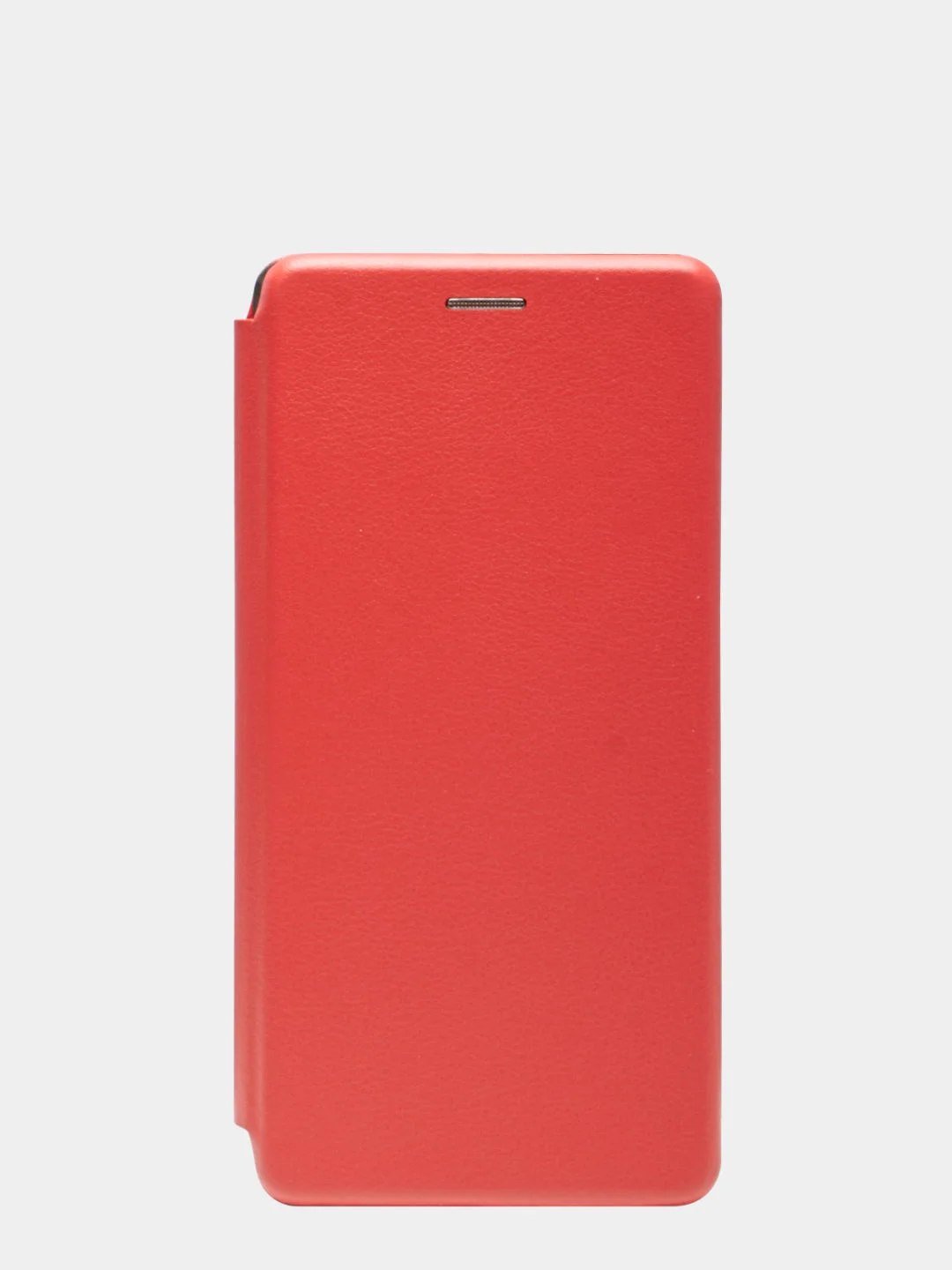 Красный чехол книжка Xiaomi Redmi 10 горизонтальная на магните