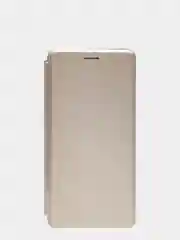 Золотой чехол книжка Xiaomi Redmi 10 горизонтальная на магните