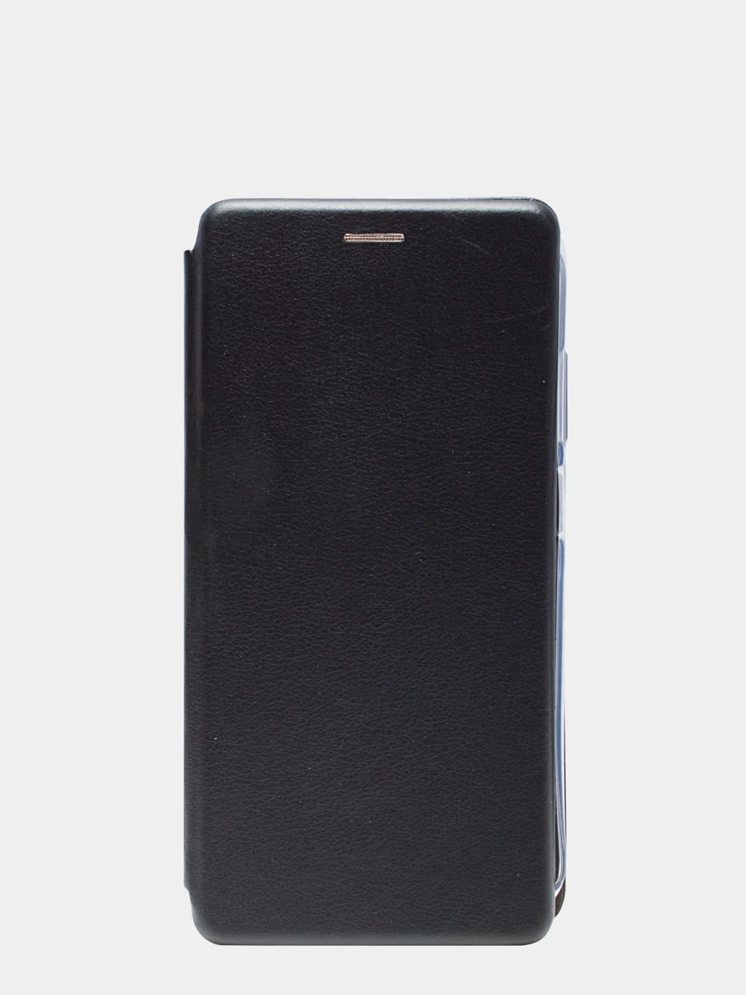 Черный чехол книжка Xiaomi Redmi 10 горизонтальная на магните