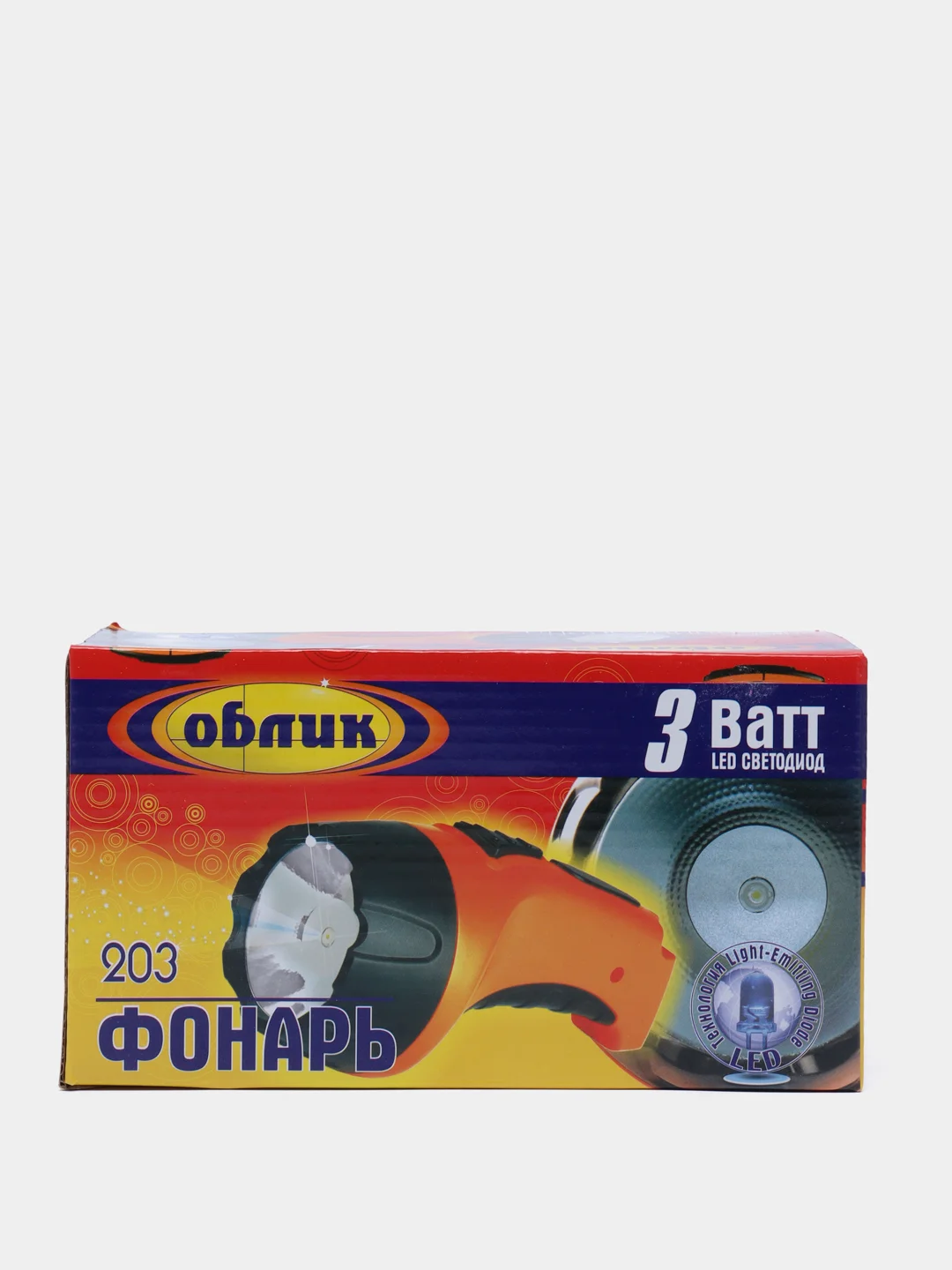 Фонарь "Облик" 203, 3 Вт