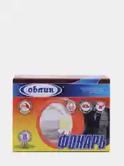 Налобный аккумуляторный фонарь "Облик" 2078, 3 Ватт, COB