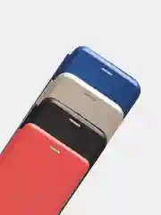 Чехол-книжка для Xiaomi Redmi Note 9, горизонтальная, на магните