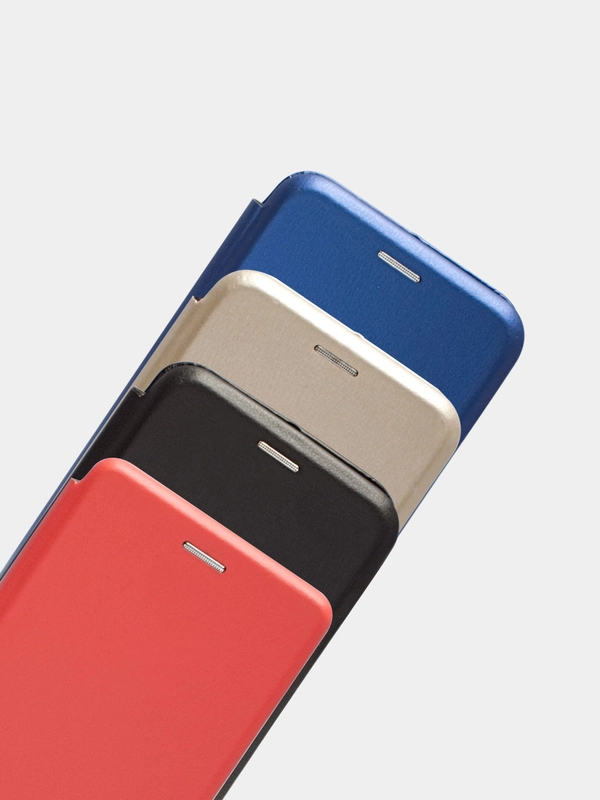 Чехол-книжка для Xiaomi Redmi Note 9, горизонтальная, на магните