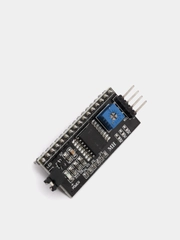 Преобразователь последовательного интерфейса IIC / I2C / TWI / SPI платы для LCD (У)