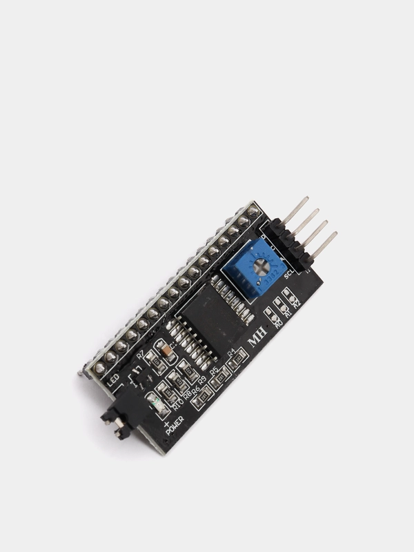 Преобразователь последовательного интерфейса IIC / I2C / TWI / SPI платы для LCD (У)