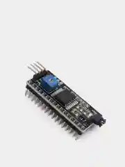 Преобразователь последовательного интерфейса IIC / I2C / TWI / SPI платы для LCD (У)