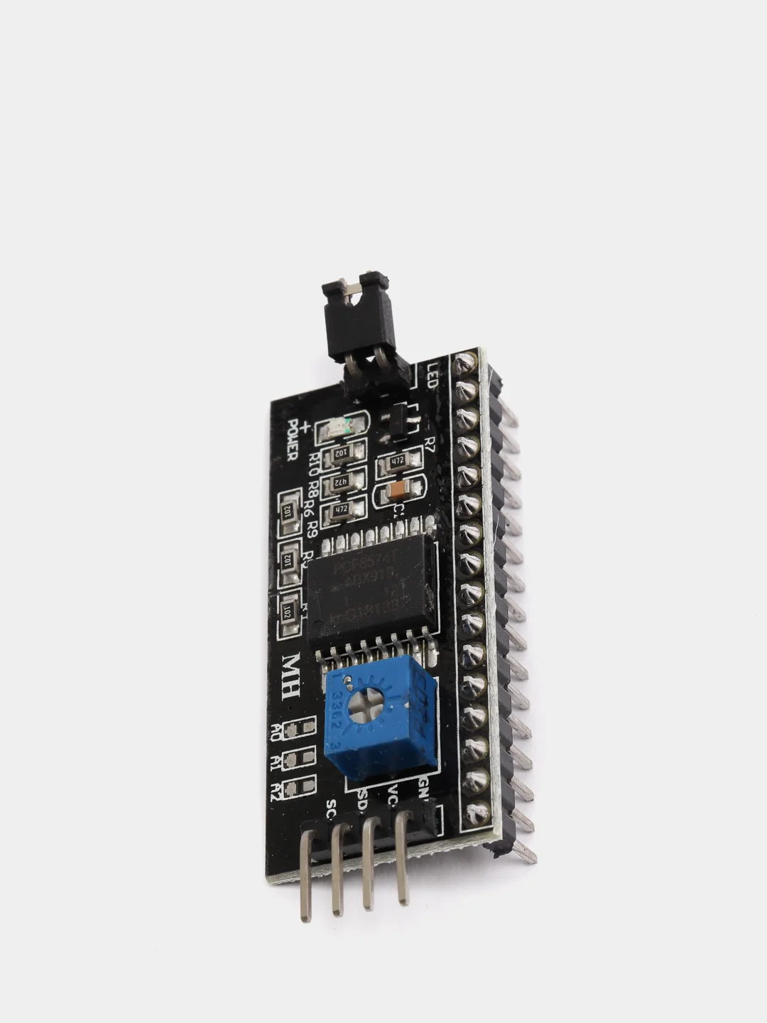Преобразователь последовательного интерфейса IIC / I2C / TWI / SPI платы для LCD (У)