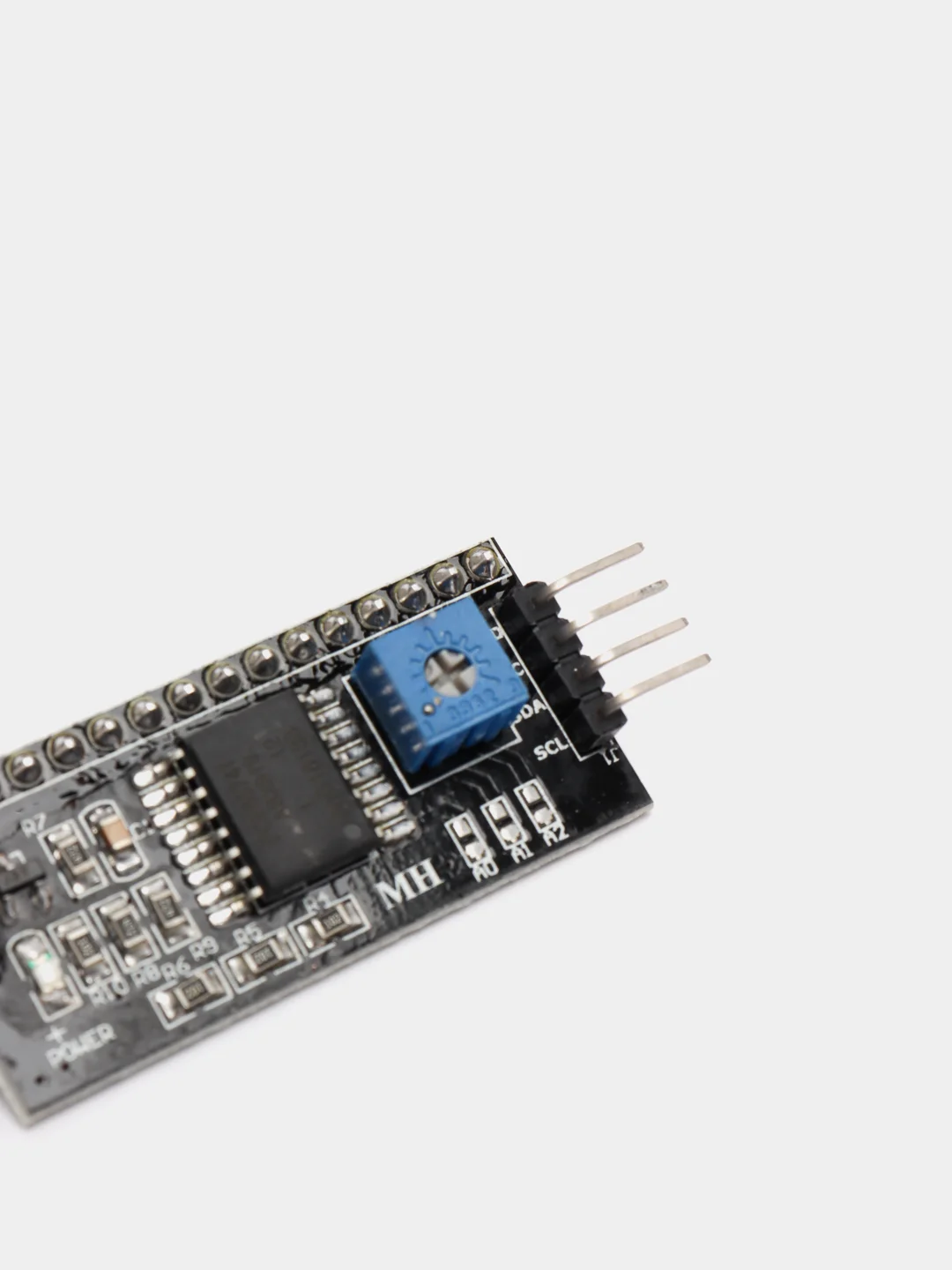 Преобразователь последовательного интерфейса IIC / I2C / TWI / SPI платы для LCD (У)