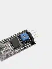 Преобразователь последовательного интерфейса IIC / I2C / TWI / SPI платы для LCD (У)