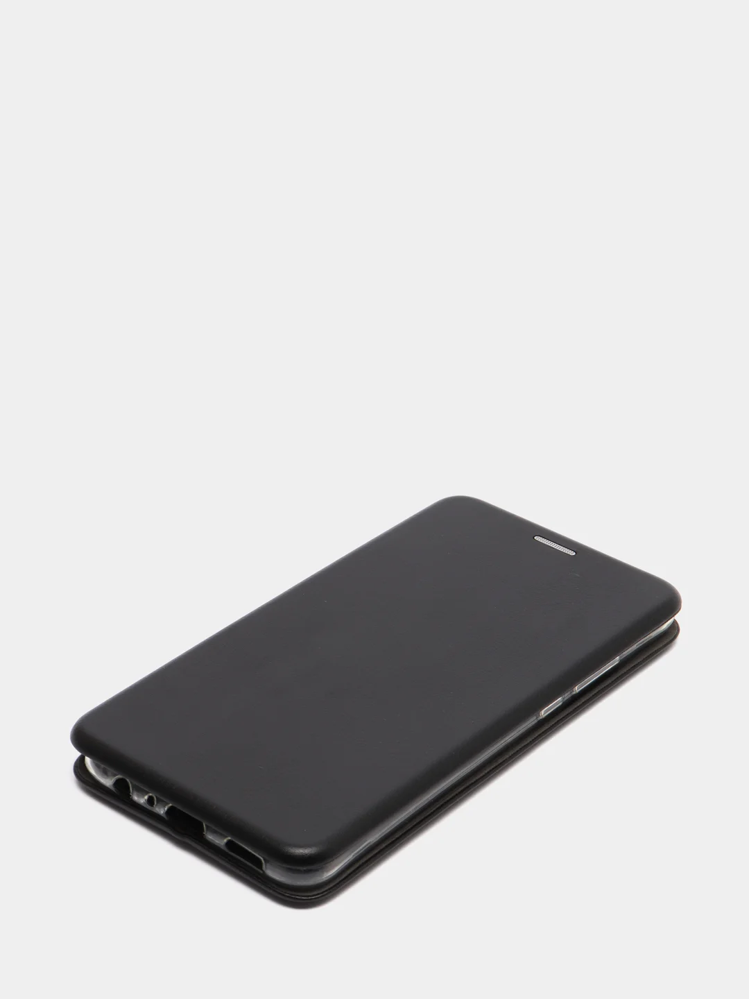 Черный чехол книжка Xiaomi redmi note 8