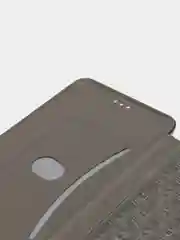 Черный чехол книжка Xiaomi redmi note 8