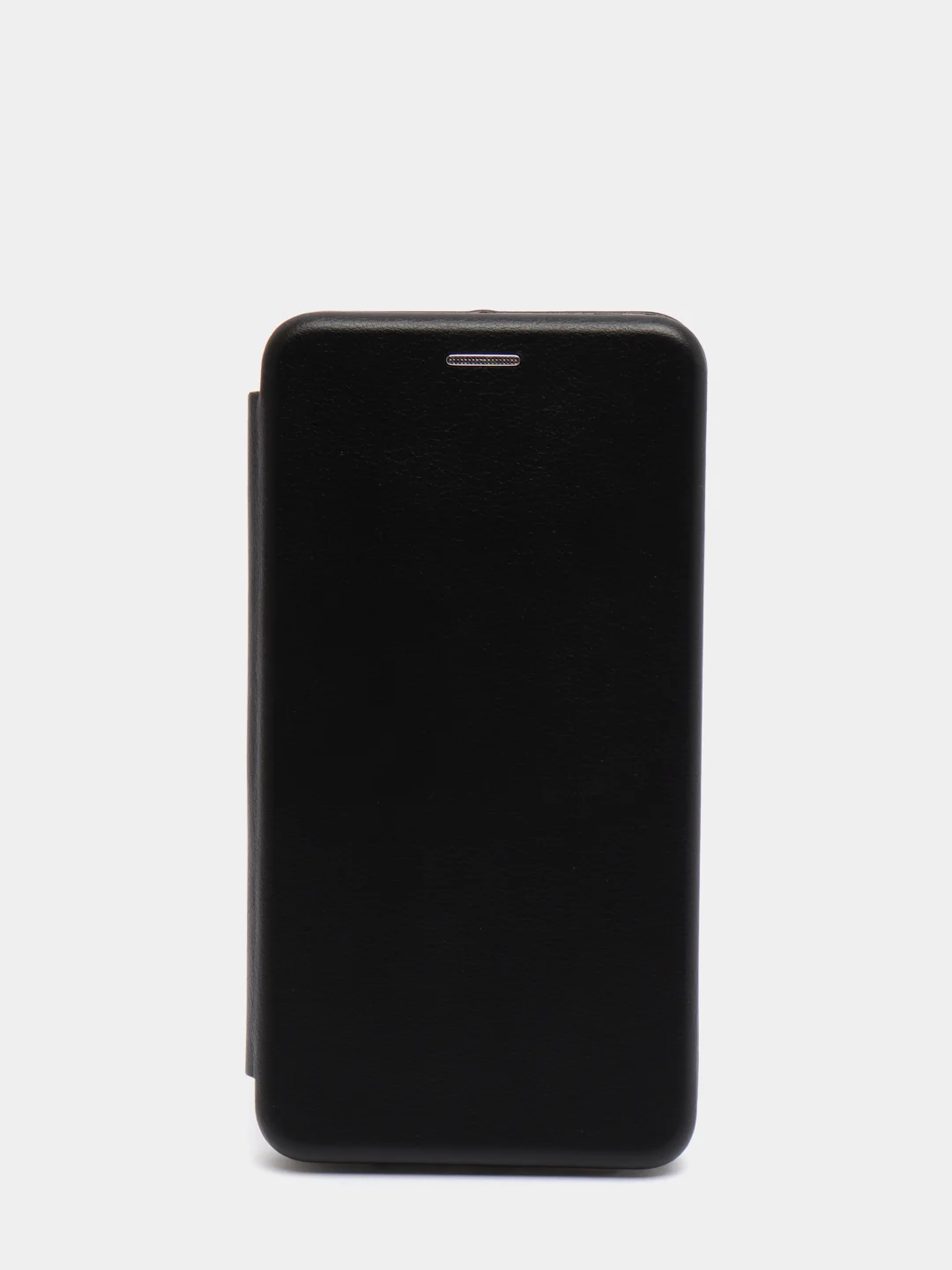 Черный чехол книжка Xiaomi redmi note 8