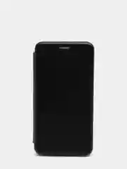 Черный чехол книжка Xiaomi redmi note 8
