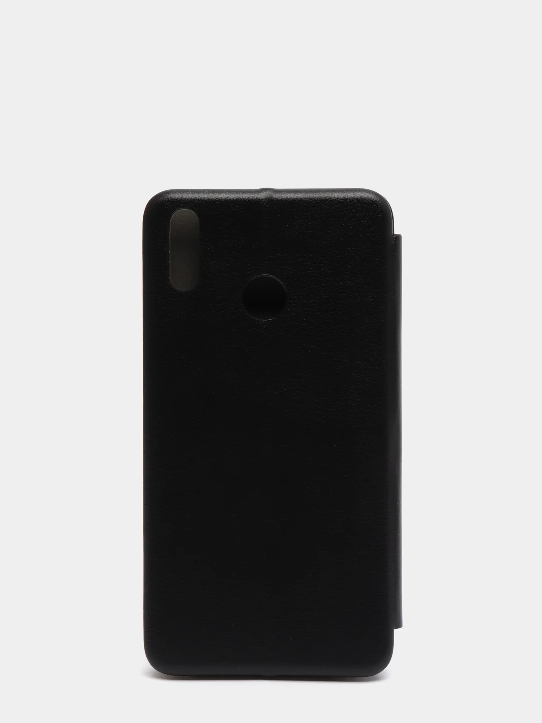 Черный чехол книжка Xiaomi redmi note 8