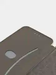 Бежевый чехол книжка Xiaomi redmi note 8