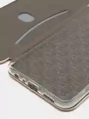 Бежевый чехол книжка Xiaomi redmi note 8