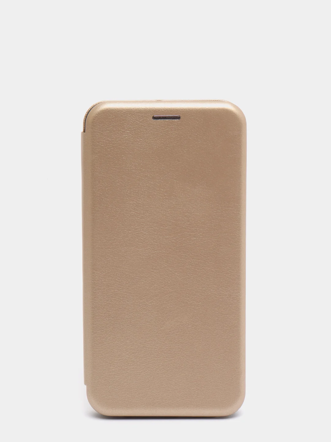 Бежевый чехол книжка Xiaomi redmi note 8